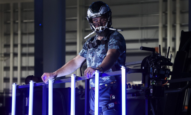 Jason Kelce to Cover Masters Par 3 Contest for ESPN