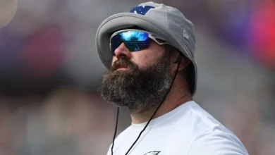 Jason Kelce's ESPN career is not what anyone expected