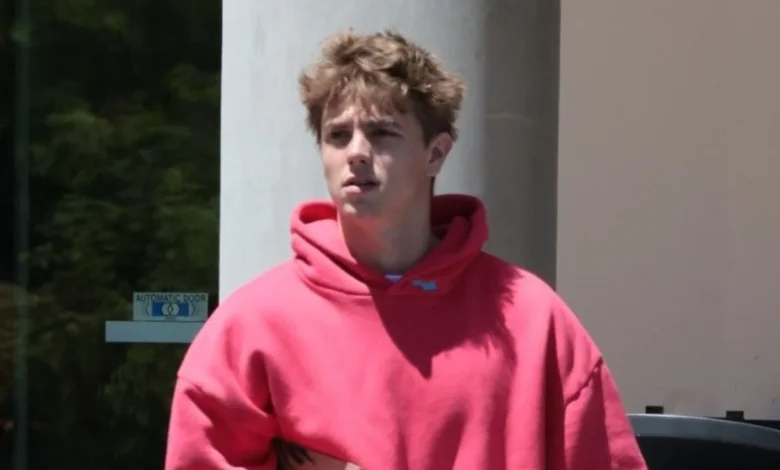 Jayden Federline steps out in style as mom Britney Spears enters voluntary care