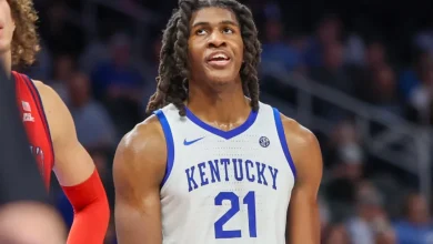 Jayden Quaintance leaving Kentucky Basketball to enter 2026 NBA Draft