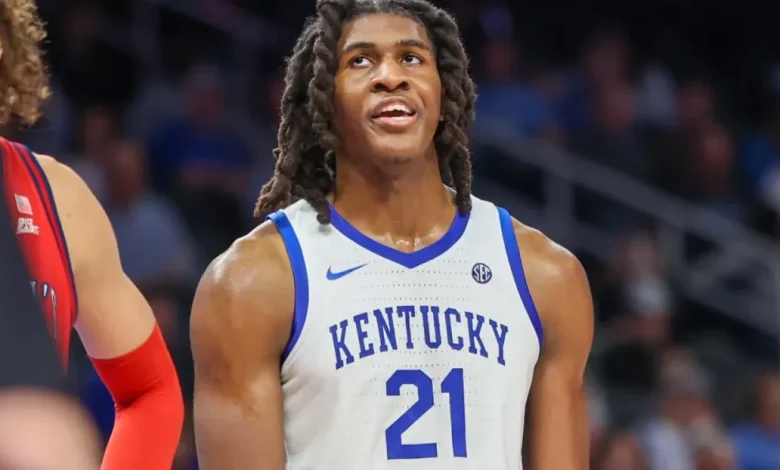 Jayden Quaintance leaving Kentucky Basketball to enter 2026 NBA Draft