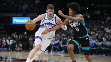 Jazz, Grizzlies Injury Report Balloons to 22 Total Players