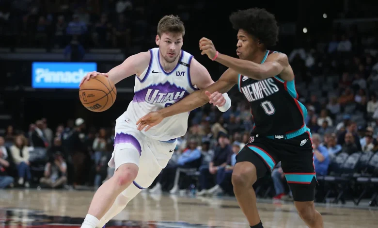 Jazz, Grizzlies Injury Report Balloons to 22 Total Players