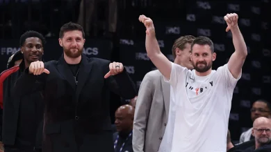 Jazz's Will Hardy Reacts to Viral Kevin Love Moment vs. Grizzlies