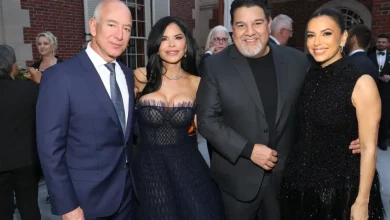 Jeff Bezos once gave Eva Longoria and the admiral behind Osama bin Laden's capture $100 million—but she says you don't need wealth to give back