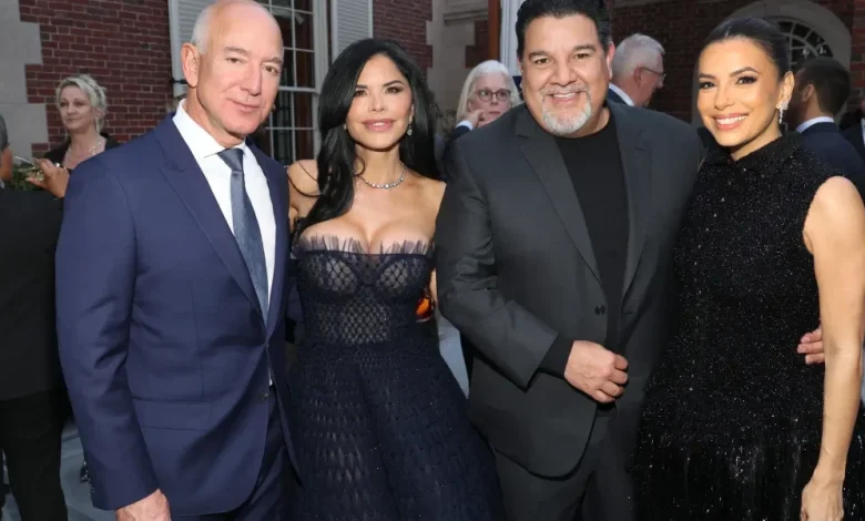 Jeff Bezos once gave Eva Longoria and the admiral behind Osama bin Laden's capture $100 million—but she says you don't need wealth to give back