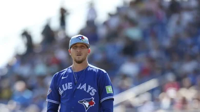 Jeff Hoffman's hold on the closer's role could be in jeopardy early in the season