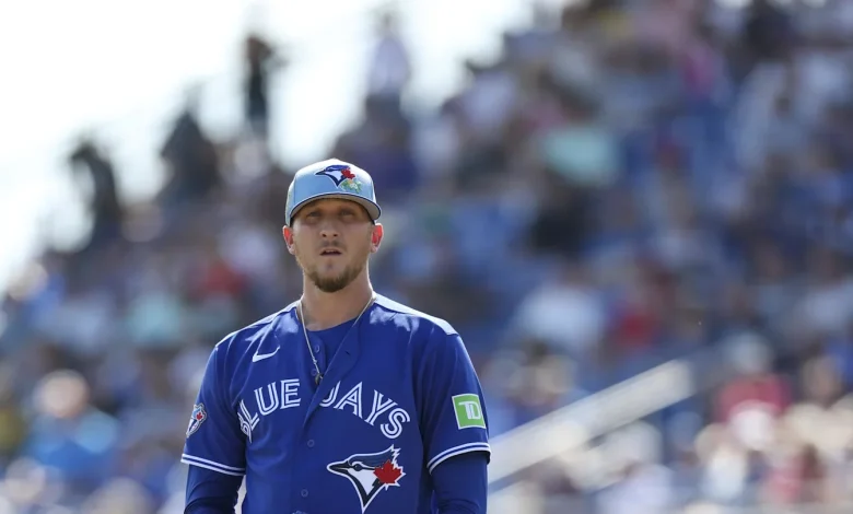 Jeff Hoffman's hold on the closer's role could be in jeopardy early in the season