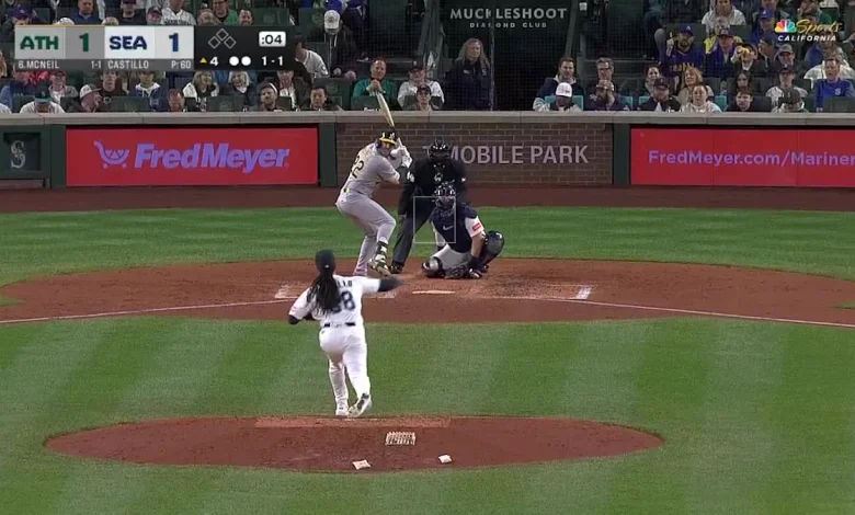 Jeff McNeil's first home run of the year
