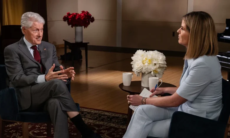 Jenna Bush Hager sits down with former Presidents George Bush, Bill Clinton, Barack Obama and Joe Biden