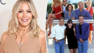 Jennie Garth reveals ‘90210’ co-star who was her ‘first true love’ in major bombshell