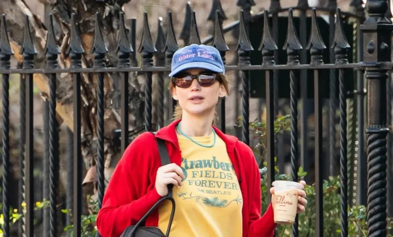 Jennifer Lawrence Incorporates a Major 2026 Runway Trend Into Her Spring Style