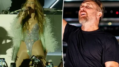 Jennifer Lopez makes surprise Coachella debut at 56 in plunging bodysuit
