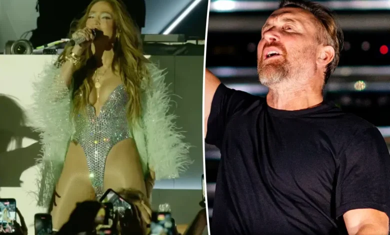 Jennifer Lopez makes surprise Coachella debut at 56 in plunging bodysuit