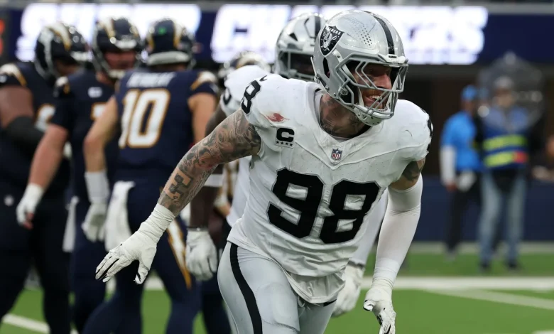 Jerry Jones defends Ravens' decision on Maxx Crosby: You have to pass a physical