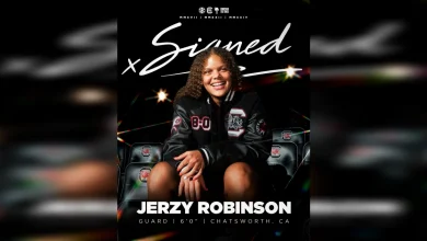 Jerzy Robinson Signs with Gamecocks