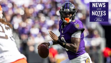 Jesse Minter Views Lamar Jackson as ‘Fourth-Down Weapon’