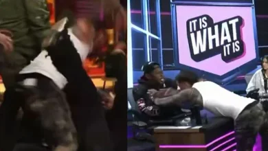 Jey Uso Gets Physical Altercation With Cam’ron During Heated Podcast Appearance