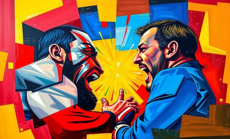 Jey Uso and The Miz Collide in Last Time is Now Tournament