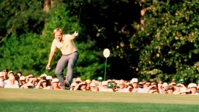Jim Nantz: 40 years ago, Jack Nicklaus stunned the world and this first-year announcer