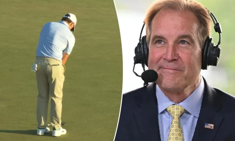 Jim Nantz admits CBS bungled its Masters coverage