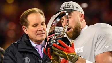 Jim Nantz recalls iconic Travis Kelce moment: 'You made the whole thing sing'