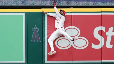 Jo Adell Stole Three Homers And A Win From The Mariners