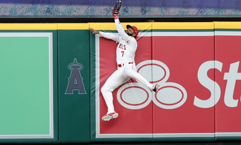 Jo Adell Stole Three Homers And A Win From The Mariners