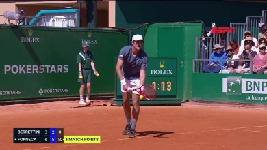 João Fonseca vence Berrettini e vai às quartas de final de um Masters 1.000 pela primeira vez