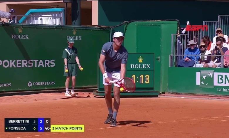 João Fonseca vence Berrettini e vai às quartas de final de um Masters 1.000 pela primeira vez