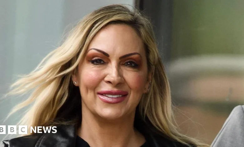 Jodie Marsh denies assaulting man at animal farm