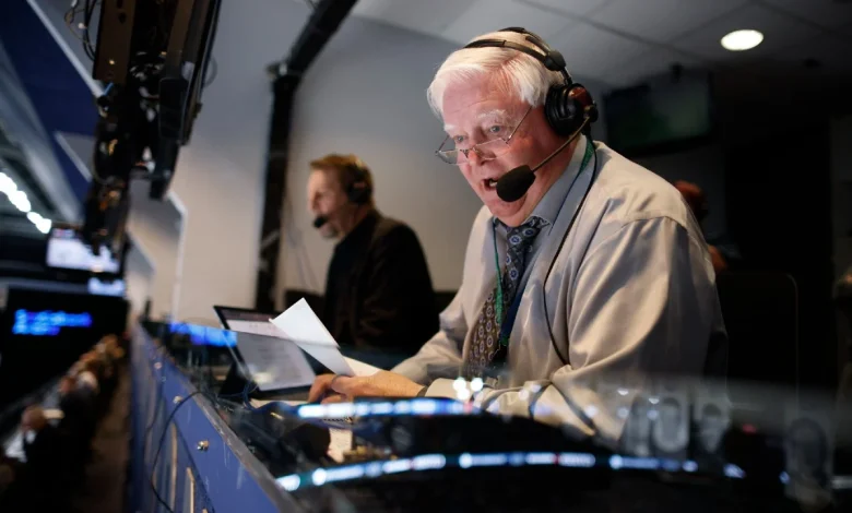Joe Bowen to call final Maple Leafs games on radio this week