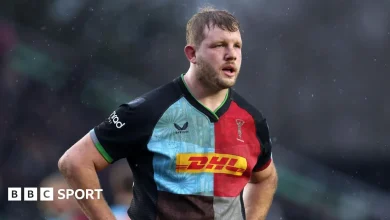 Joe Launchbury: Former England and Harlequins lock to retire