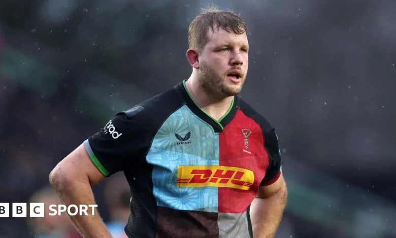 Joe Launchbury: Former England and Harlequins lock to retire