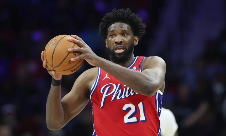 Joel Embiid accused of faking illness