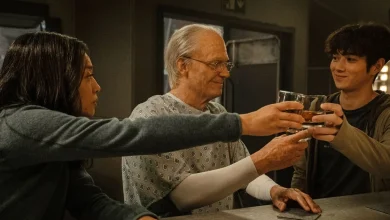 Joel Kinnaman Loved Getting Old for ‘For All Mankind’