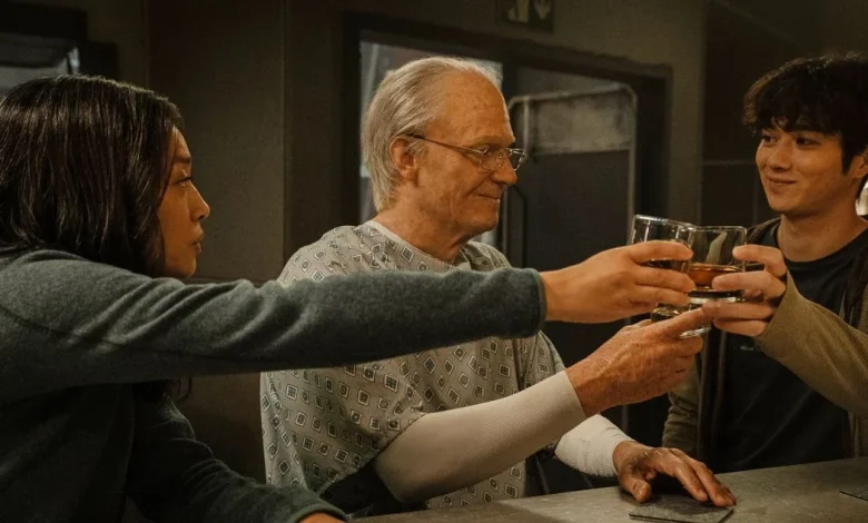 Joel Kinnaman Loved Getting Old for ‘For All Mankind’