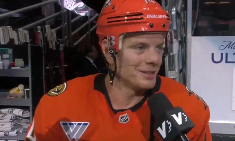 John Carlson scores first career hat trick with Ducks after never doing so in 1,143 games with Capitals