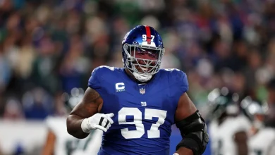 John Harbaugh: I think prospects are high Dexter Lawrence remains with Giants