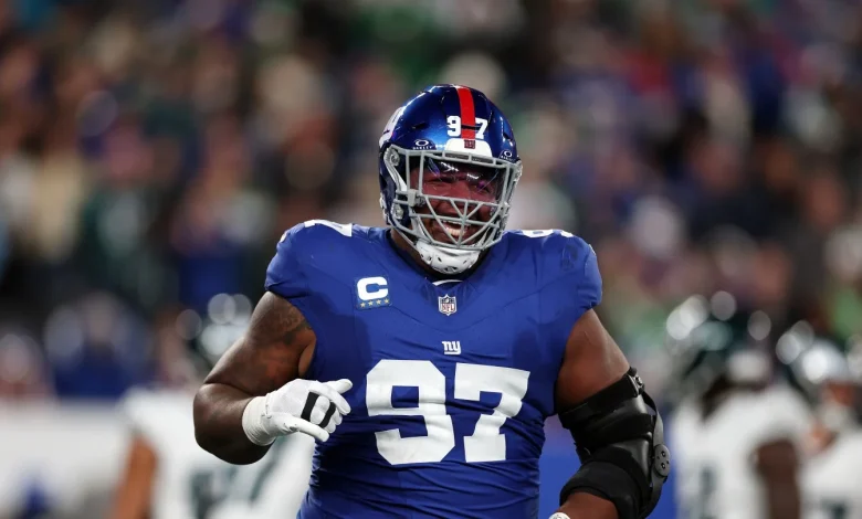 John Harbaugh: I think prospects are high Dexter Lawrence remains with Giants