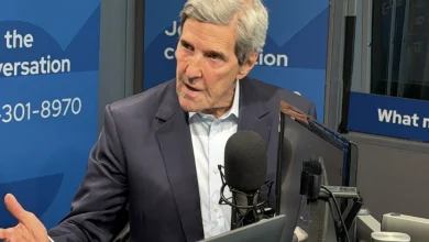 John Kerry tells GBH that Iran war has been a ‘long-held dream’ of Netanyahu