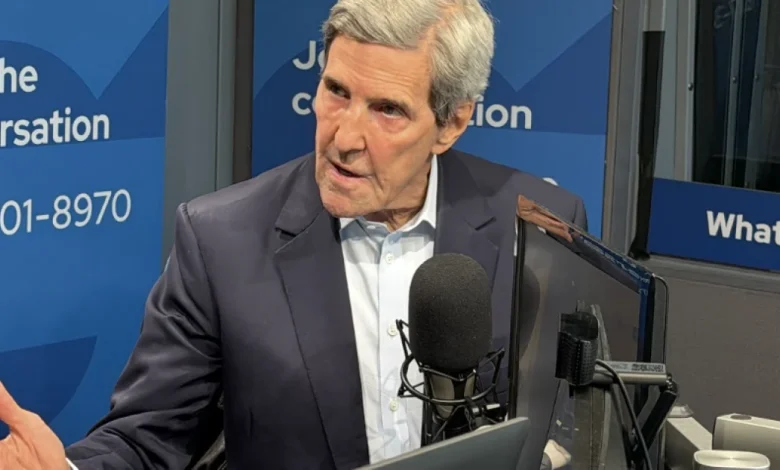 John Kerry tells GBH that Iran war has been a ‘long-held dream’ of Netanyahu