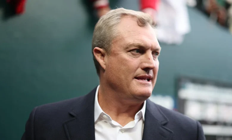 John Lynch on trading out of first round: It's the way the board fell