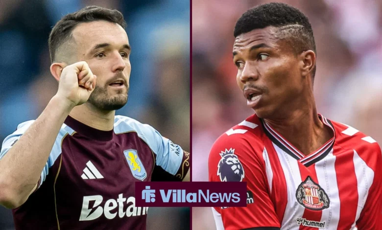 John McGinn can’t allow Reinildo to take revenge on Aston Villa in Sunderland clash
