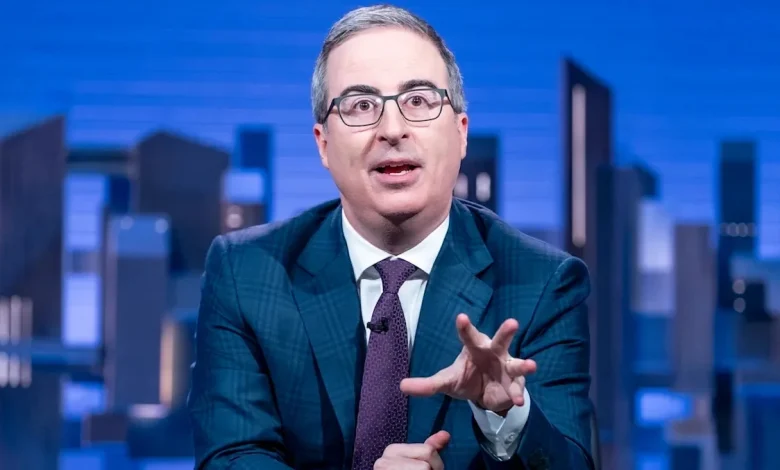 John Oliver Mocks Trump for Calling Pope “Weak on Crime”: “OK, But Who Gives a Sh**?”