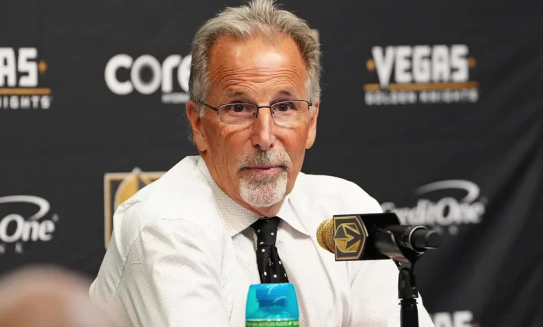 John Tortorella not reinventing the wheel with Golden Knights