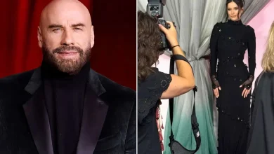 John Travolta Is 'So Proud' of His 'Baby Girl' Ella Bleu, 26, as She Walks the Red Carpet at Glitzy Fashion Awards