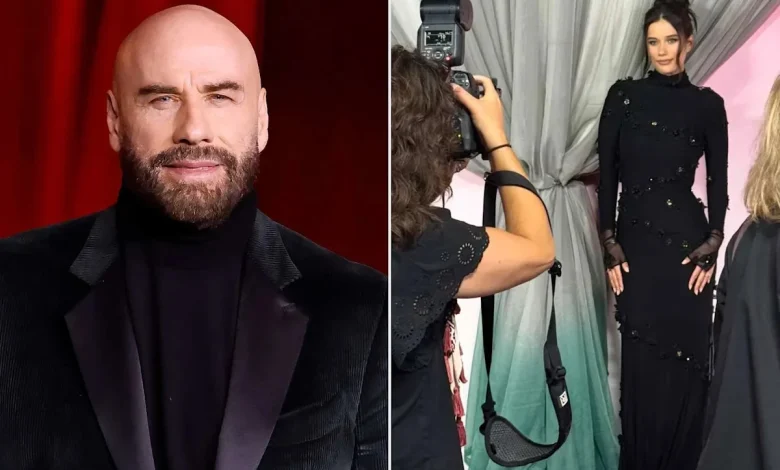 John Travolta Is 'So Proud' of His 'Baby Girl' Ella Bleu, 26, as She Walks the Red Carpet at Glitzy Fashion Awards