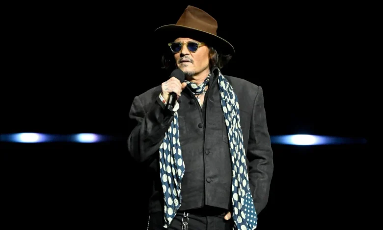 Johnny Depp Makes Hollywood Comeback with Ebenezer: A Christmas Carol