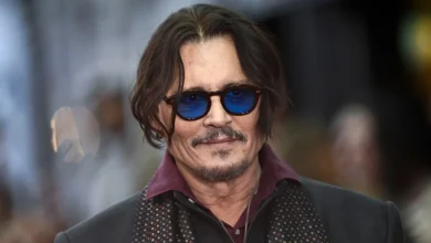 Johnny Depp's Scrooge Debuts in 'A Christmas Carol' CinemaCon Trailer